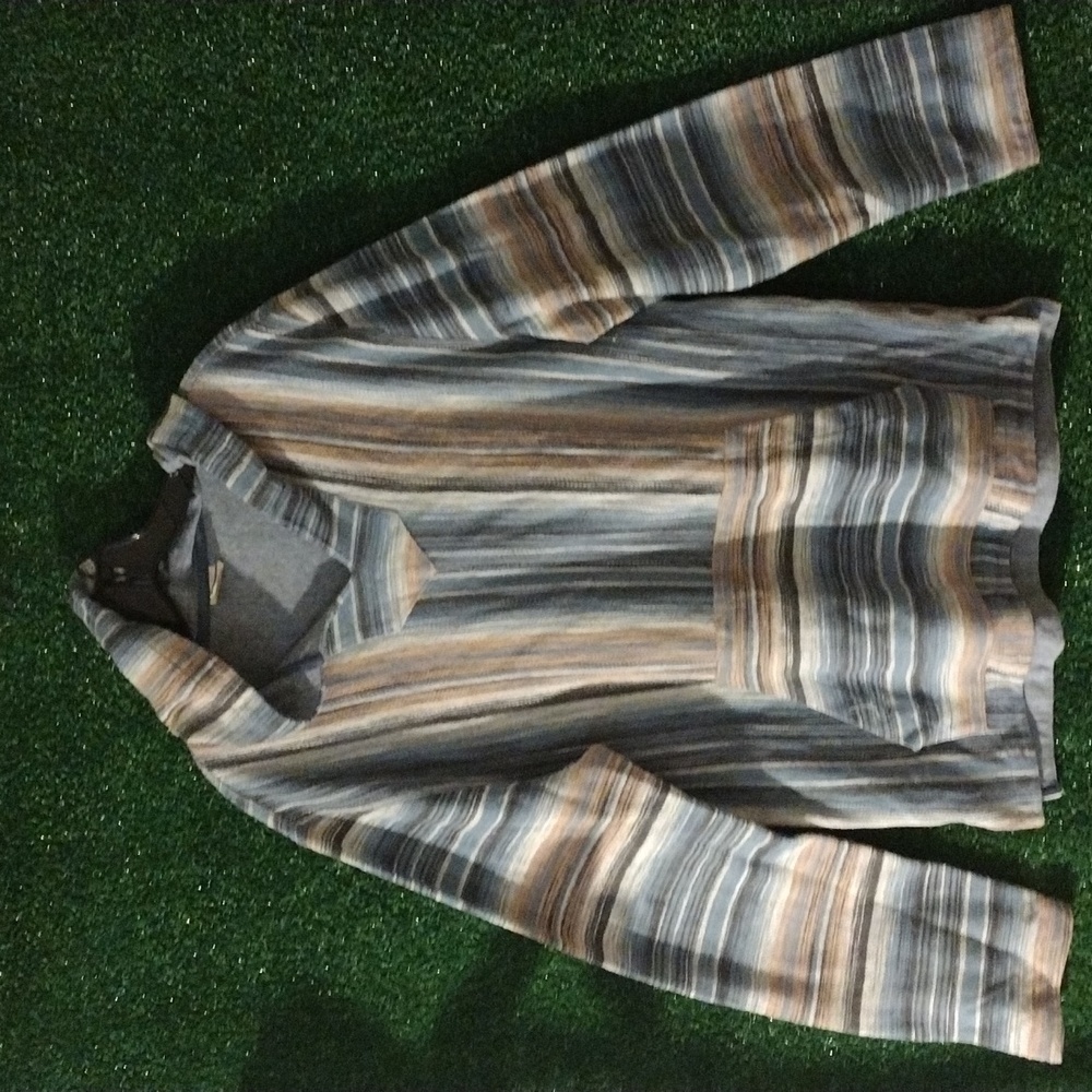 Faherty Reversible Gray Hoodie - image 1